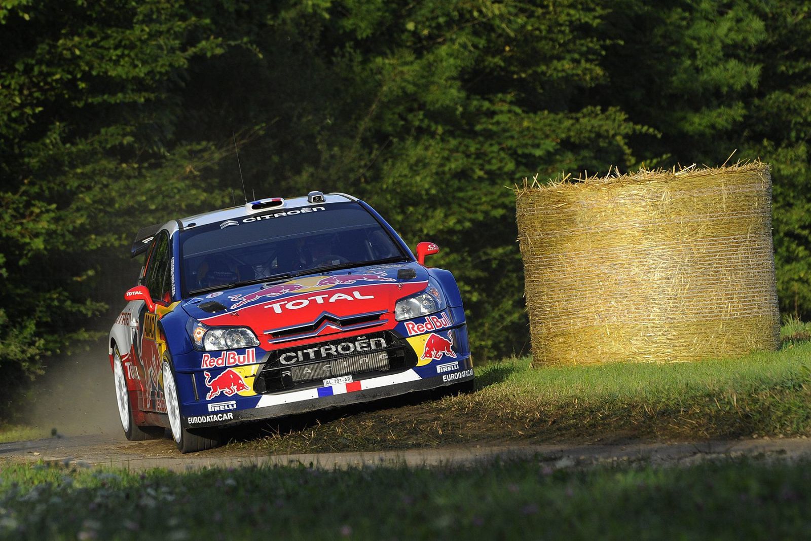 RALLY DEUTSCHLAND 2010 'SHAKEDOWN'