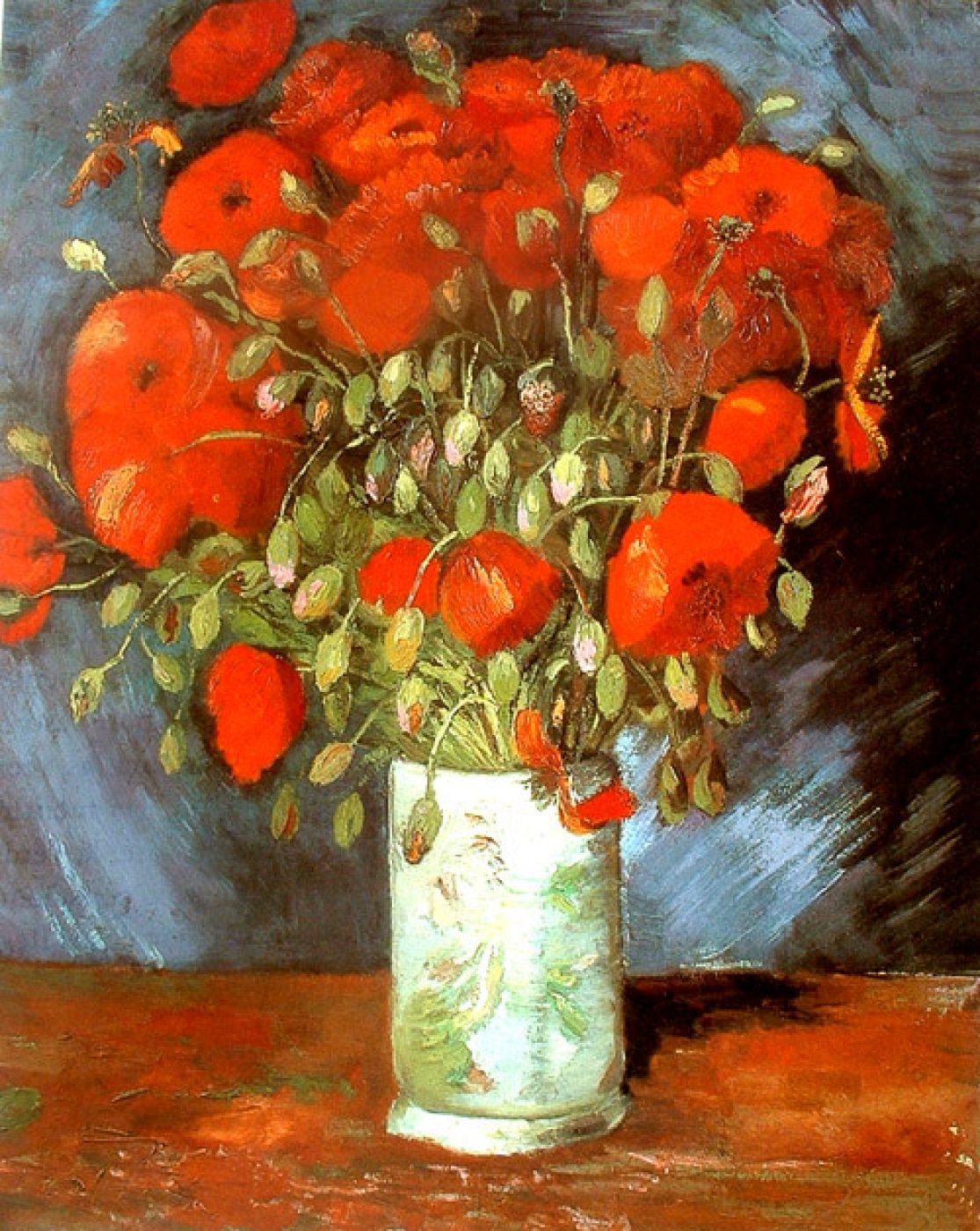 Roban el cuadro "Las amapolas" de Van Gogh de un museo de El Cairo