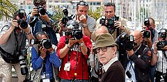 Woody Allen llega a Oviedo para promocionar Asturias y presentar su nueva película