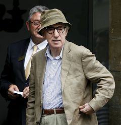 Woody Allen llega a Oviedo para presentar su última película