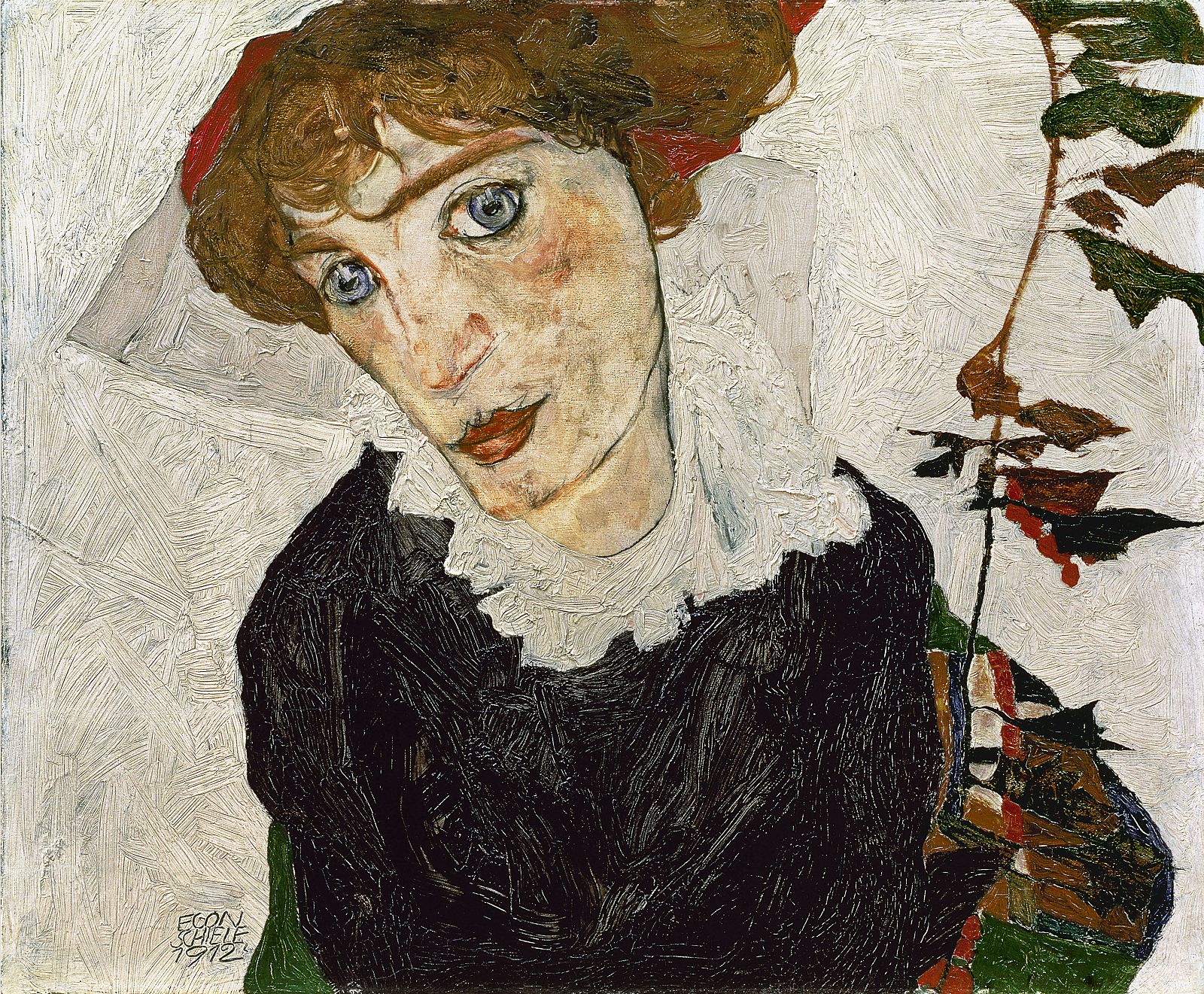 EL "RETRATO DE WALLY" DE SCHIELE SE INSTALA EN EL LEOPOLD MUSEUM DE VIENA