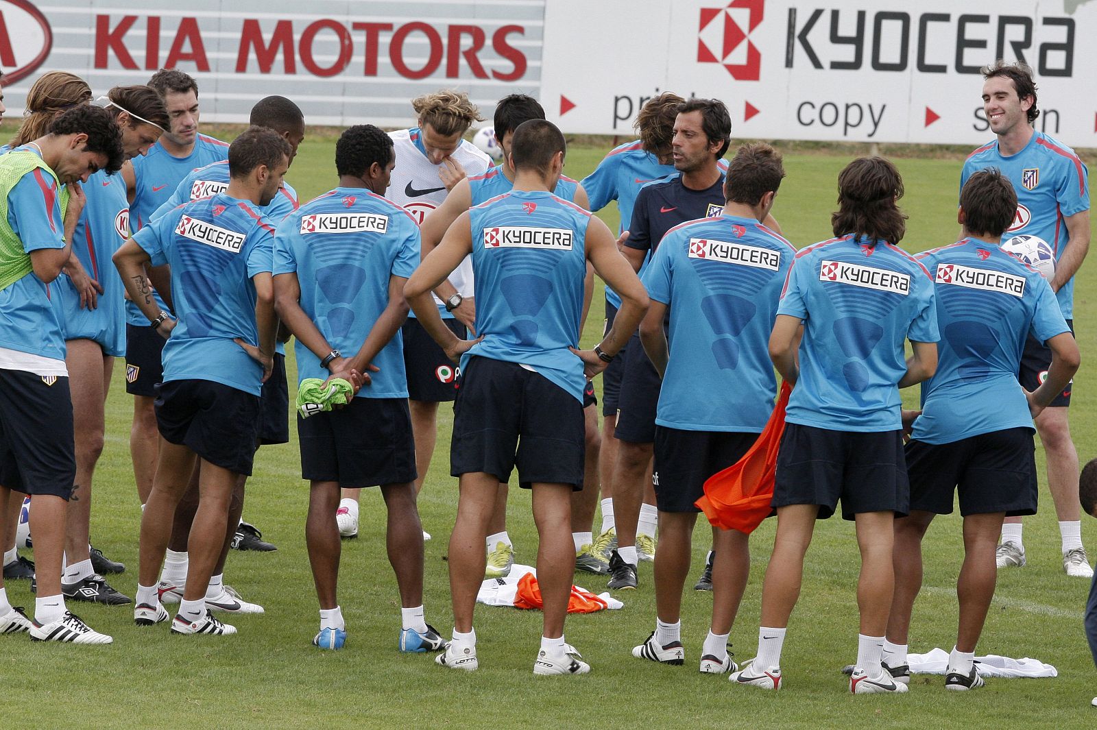 ENTRENAMIENTO ATLETICO DE MADRID