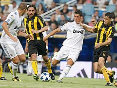 El Real Madrid vence pero no convence