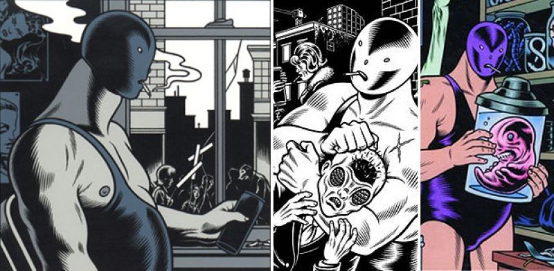 'El Borbah', la edición definitiva de un cómic de culto de Charles Burns