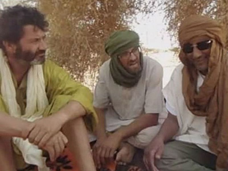 Los cooperantes liberados pudieron hablar varias veces con sus familias durante el secuestro