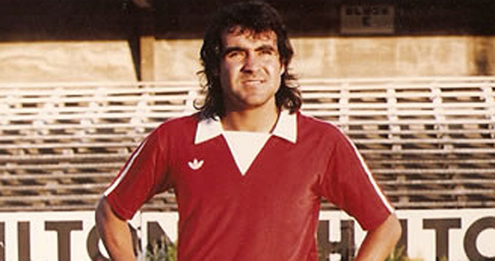 Franklin Lobos llegó a jugar en la selección chilena de fútbol y coincidió en el Cobresal con Zamorano