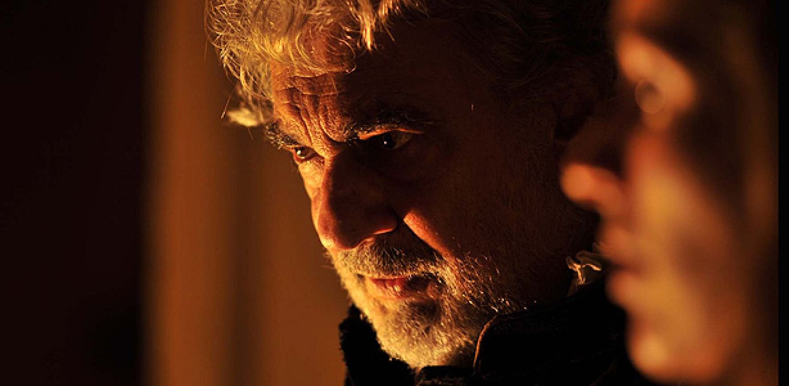 Plácido Domingo en un momento de los ensayos de 'Rigoletto'