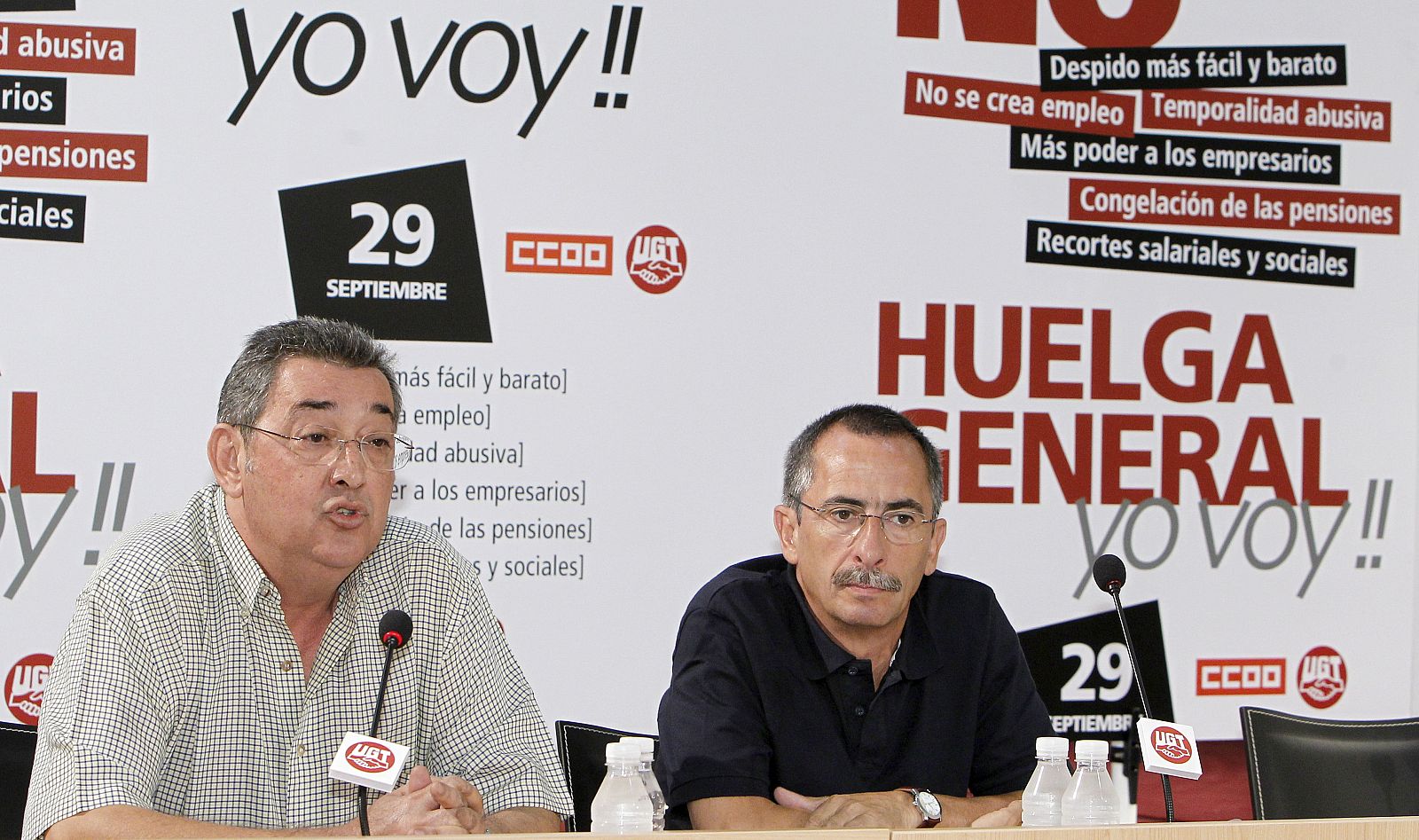 Los sindicatos instan a los parlamentarios a cambiar la reforma laboral y las enmiendas presentadas