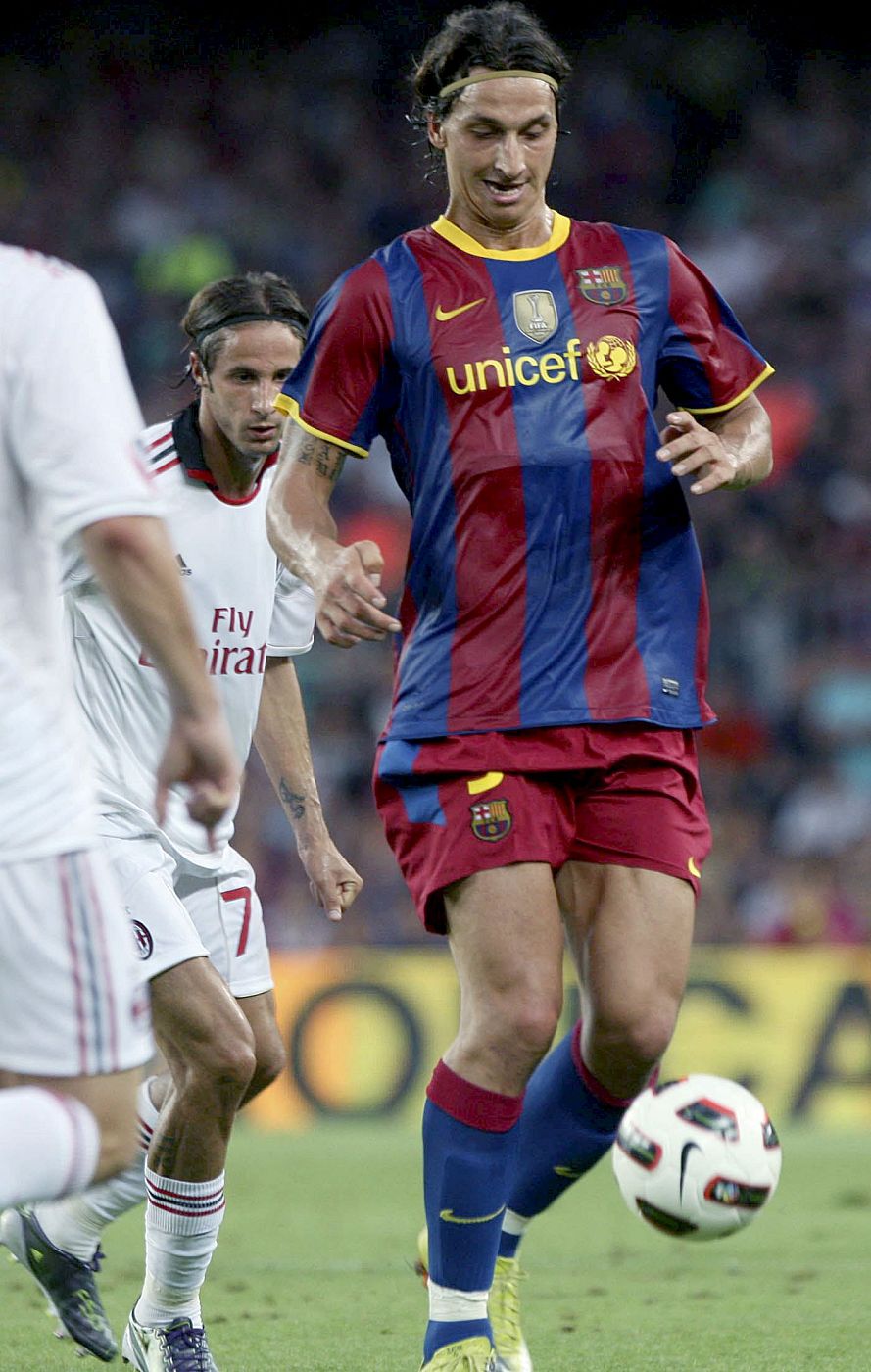 TROFEO GAMPER:FC BARCELONA-AC MILÁN