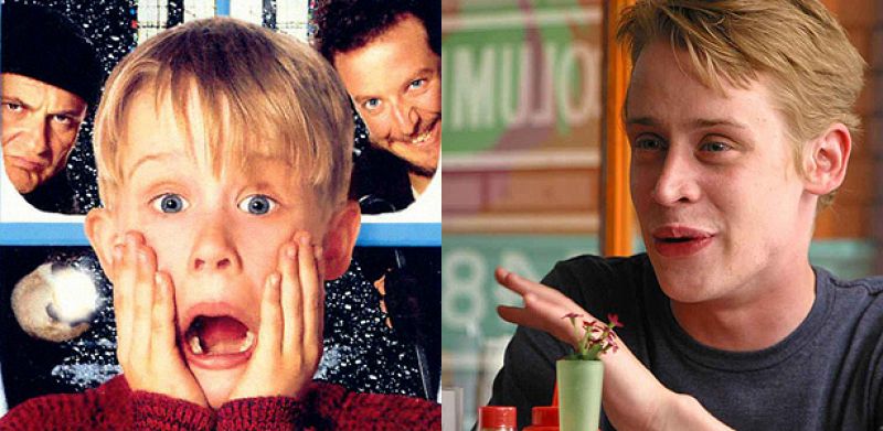 Macaulay Culkin cumple 30 años "solo en casa"