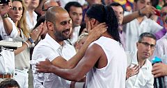 Guardiola responde a Ibrahimovic: "Siempre hay jugador y persona, y la persona va delante"