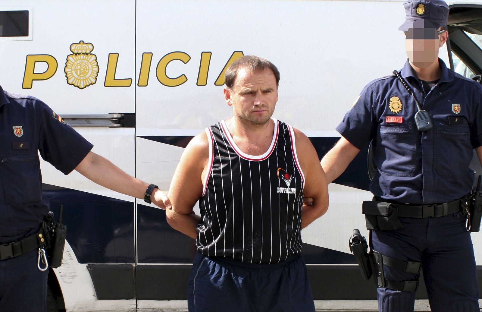 España entrega a Bosnia Herzegovina al 'monstruo de Grbavica'