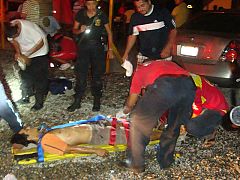 Dieciséis heridos por  la explosión de una granada en un bar de Puerto Vallarta