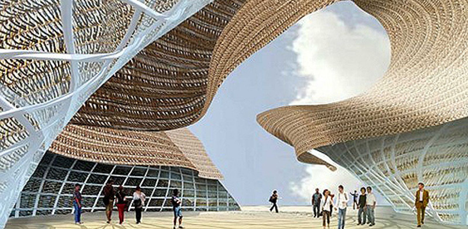 El pabellón de España