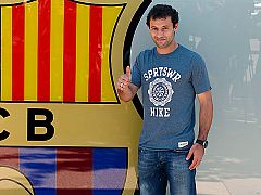Mascherano: "Venir al Barcelona es un sueño hecho realidad"
