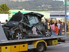 25 muertos en carretera en la última operación retorno, casi el triple que hace un año