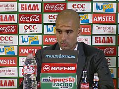 Guardiola no quiere hablar de Ibrahimovic