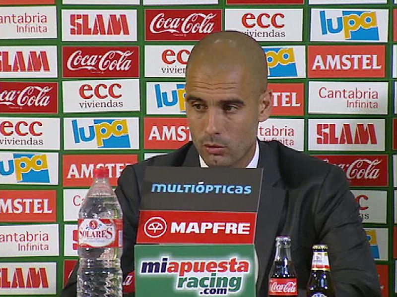 Guardiola no quiere hablar de Ibrahimovic