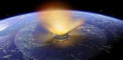 Dos meteoritos terminaron con los dinosaurios
