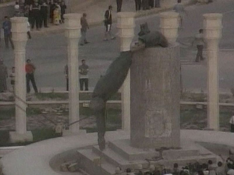 Irak, año cero menos siete