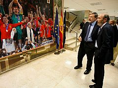 Los delegados FIFA examinan la Candidatura Ibérica al Mundial de Fútbol 2018 o 2022