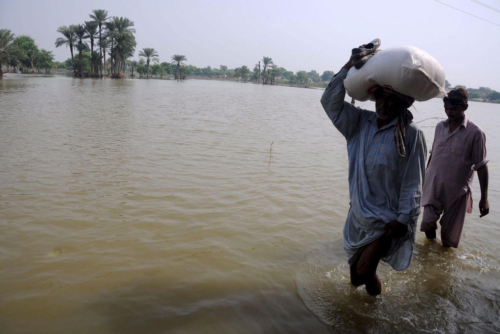 Inundaciones en Pakistán