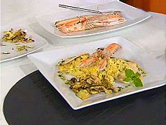Arroz cremoso con alcachofas crujientes (01/09/10)