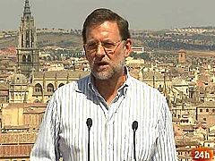 Rajoy ratifica a Camps como candidato del PP a la Comunidad Valenciana