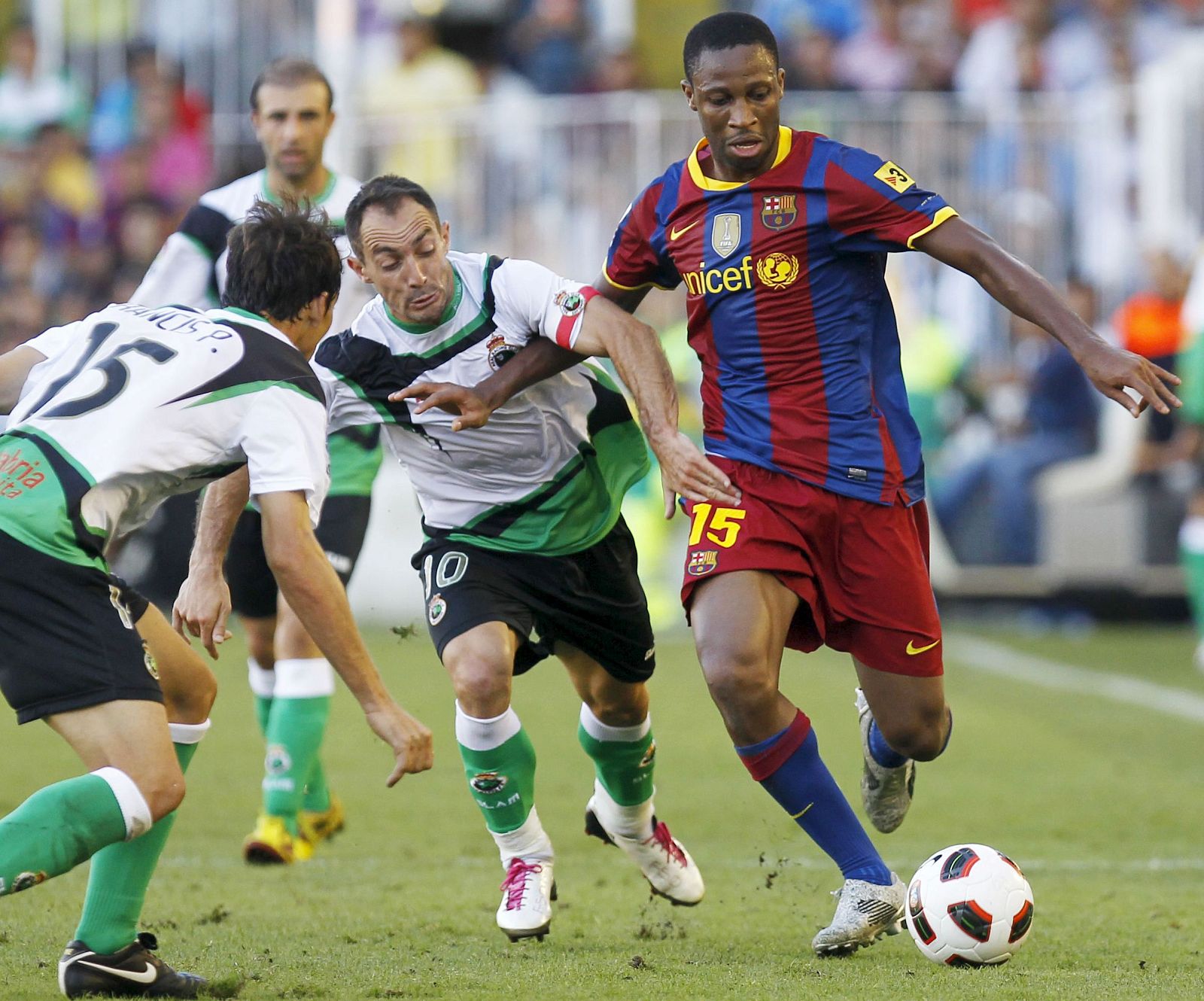 RACING DE SANTANDER-FC BARCELONA