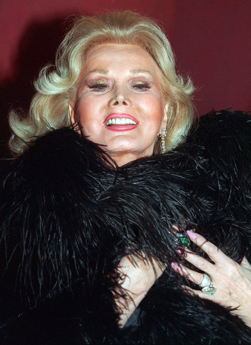 Zsa Zsa Gabor será plastinizada