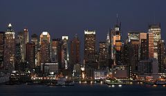 ¡Luces fuera, pájaros volando sobre Nueva York!