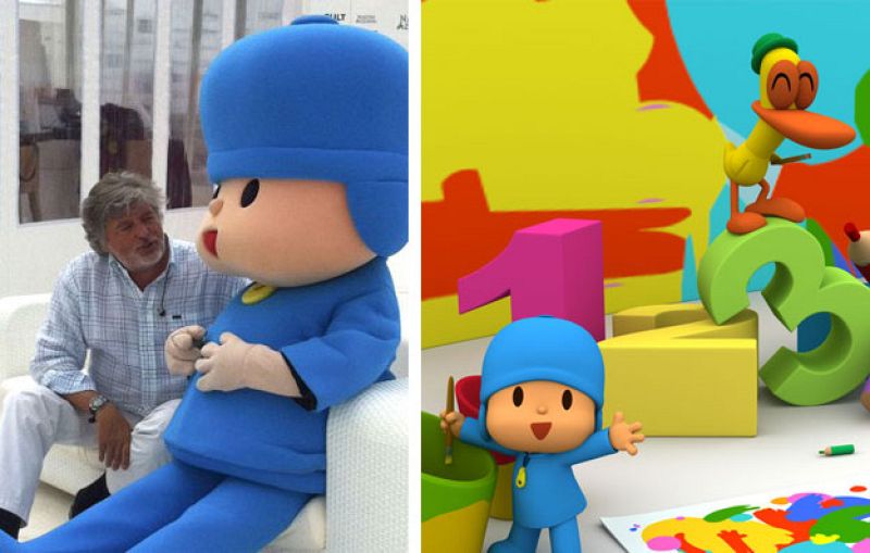 Pocoyó recibe un premio en la Mostra de Venecia