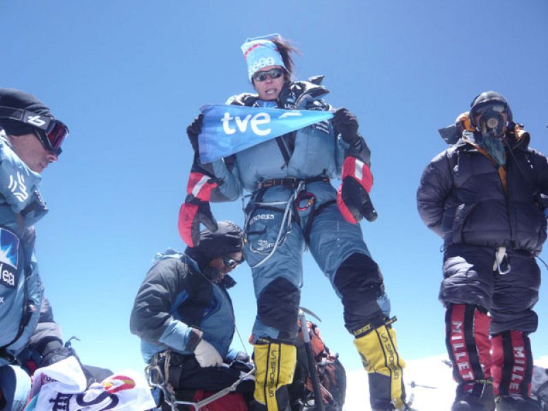 Edurne Pasaban, 37 años dedicados en cuerpo y alma a la montaña