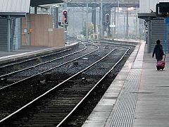 Atascos de 200 kilómetros en Francia por la huelga general contra la reforma de pensiones