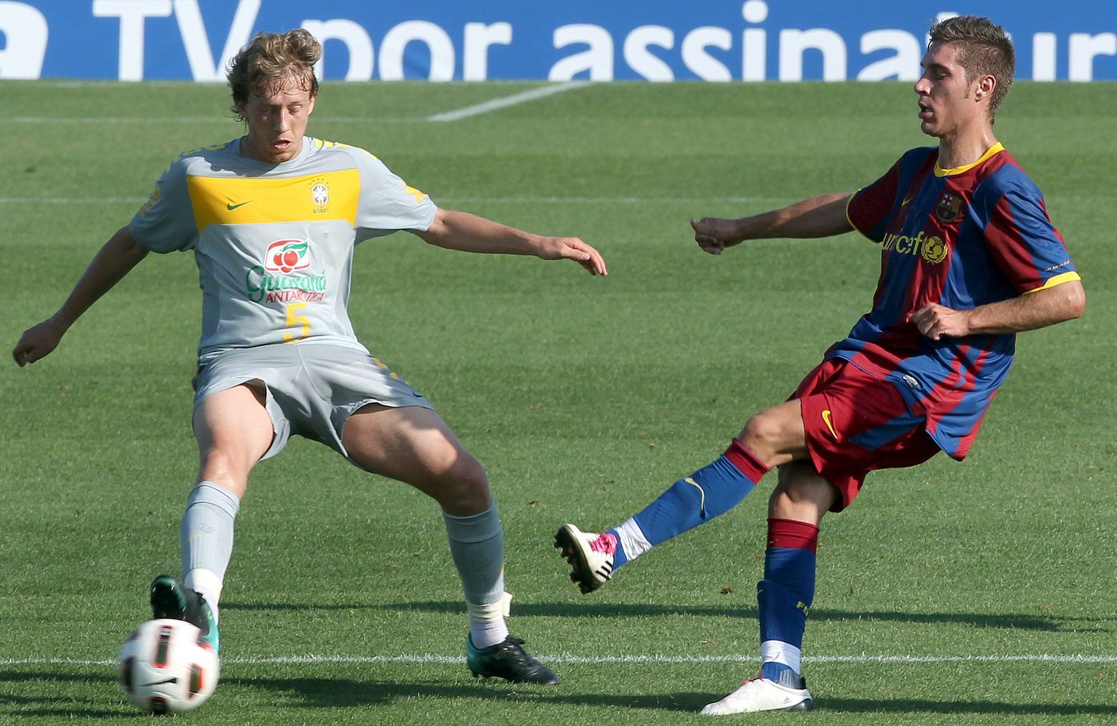 ENCUENTRO BRASIL-FC.BARCELONA B