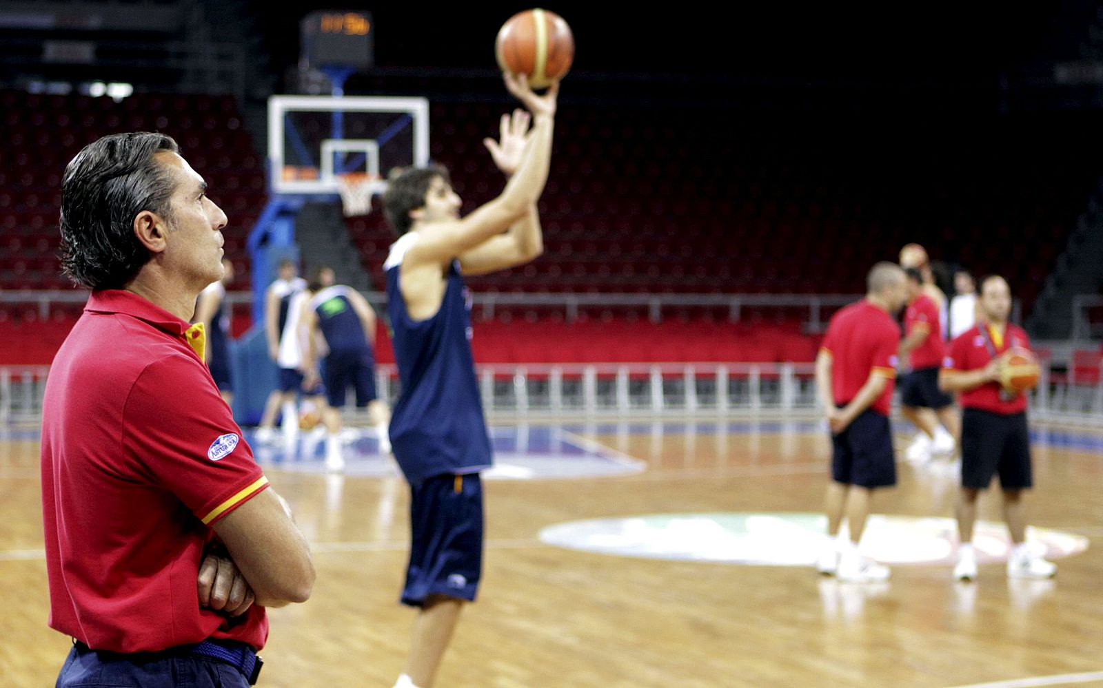 ENTRENAMIENTO SELECCIÓN DE ESPAÑA