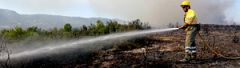 Detienen a un brigadista forestal por su presunta implicación en los incendios de Valencia