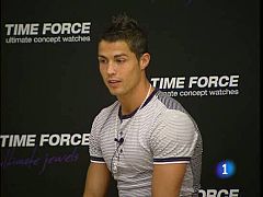 Cristiano: "Estoy recuperado casi al cien por cien"