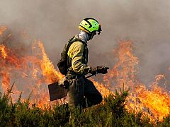 Los tres incendios de Valencia han arrasado 4.500 hectáreas en 48 horas
