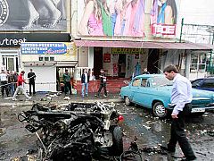 Al menos 16 muertos y cientos de heridos en un ataque suicida en la capital de Osetia del Norte