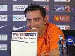 Xavi: "Miro al equipo y veo un equipazo"