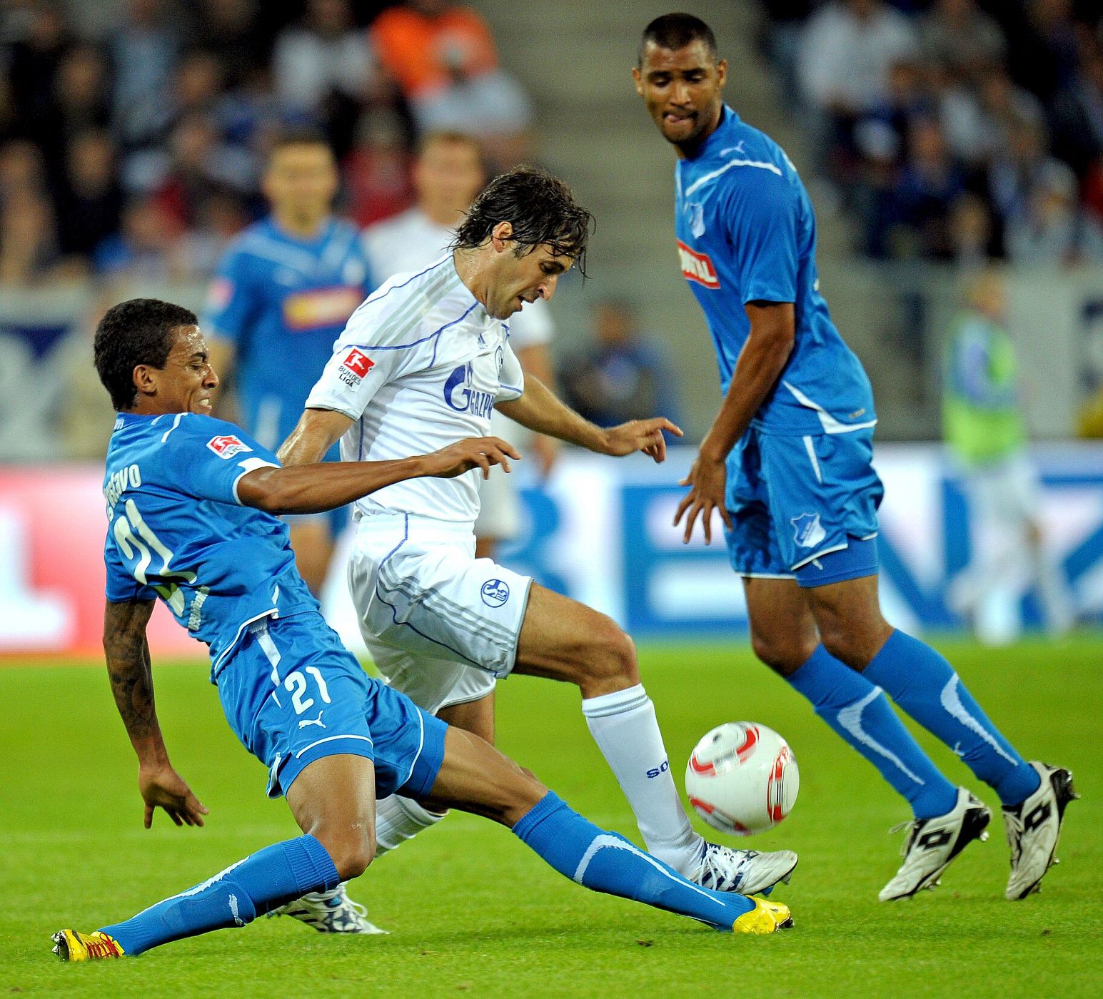 1899 HOFFENHEIM VS FC SCHALKE 04