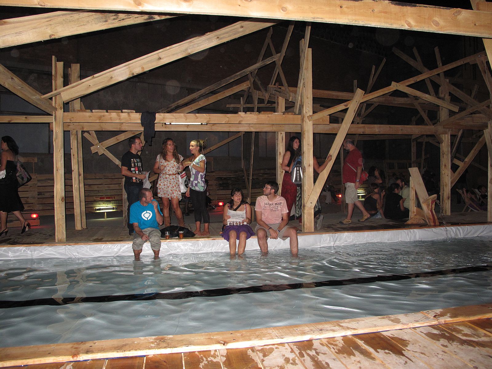 La Noche en Blanco en imágenes