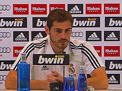 Casillas: "Pido al público del Bernabéu algo más de paciencia"