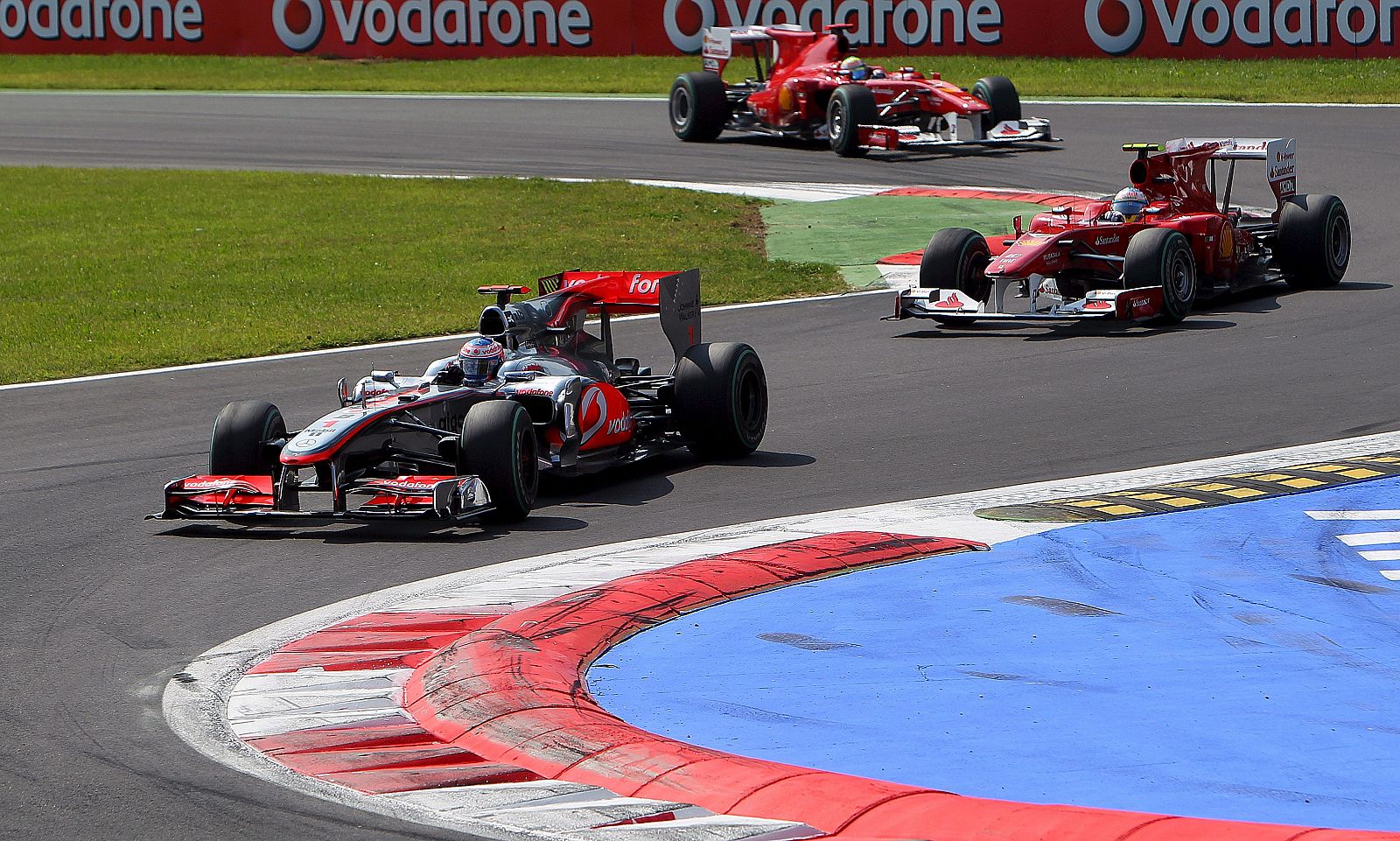 GRAN PREMIO DE ITALIA DE FÓRMULA UNO