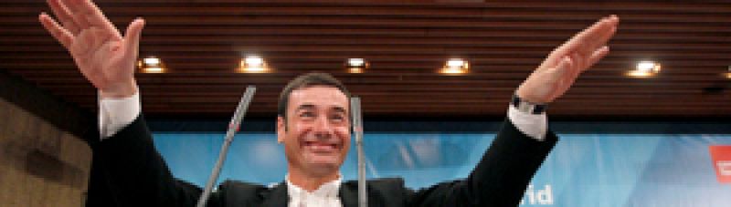 Tomás Gómez resta importancia a la polémica de los SMS y pide calma y confianza 