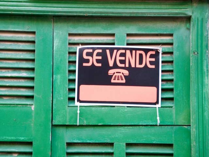 La venta de viviendas crece el 16,4% en julio y encadena siete meses al alza