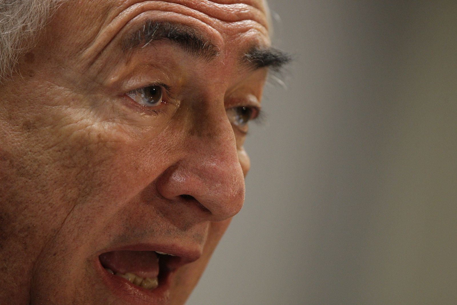 El director gerente del Fondo Monetario Internacional, Dominique Strauss-Kahn