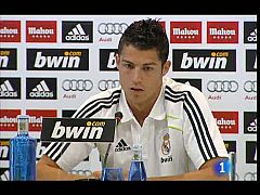 Cristiano pide paciencia al Bernabéu
