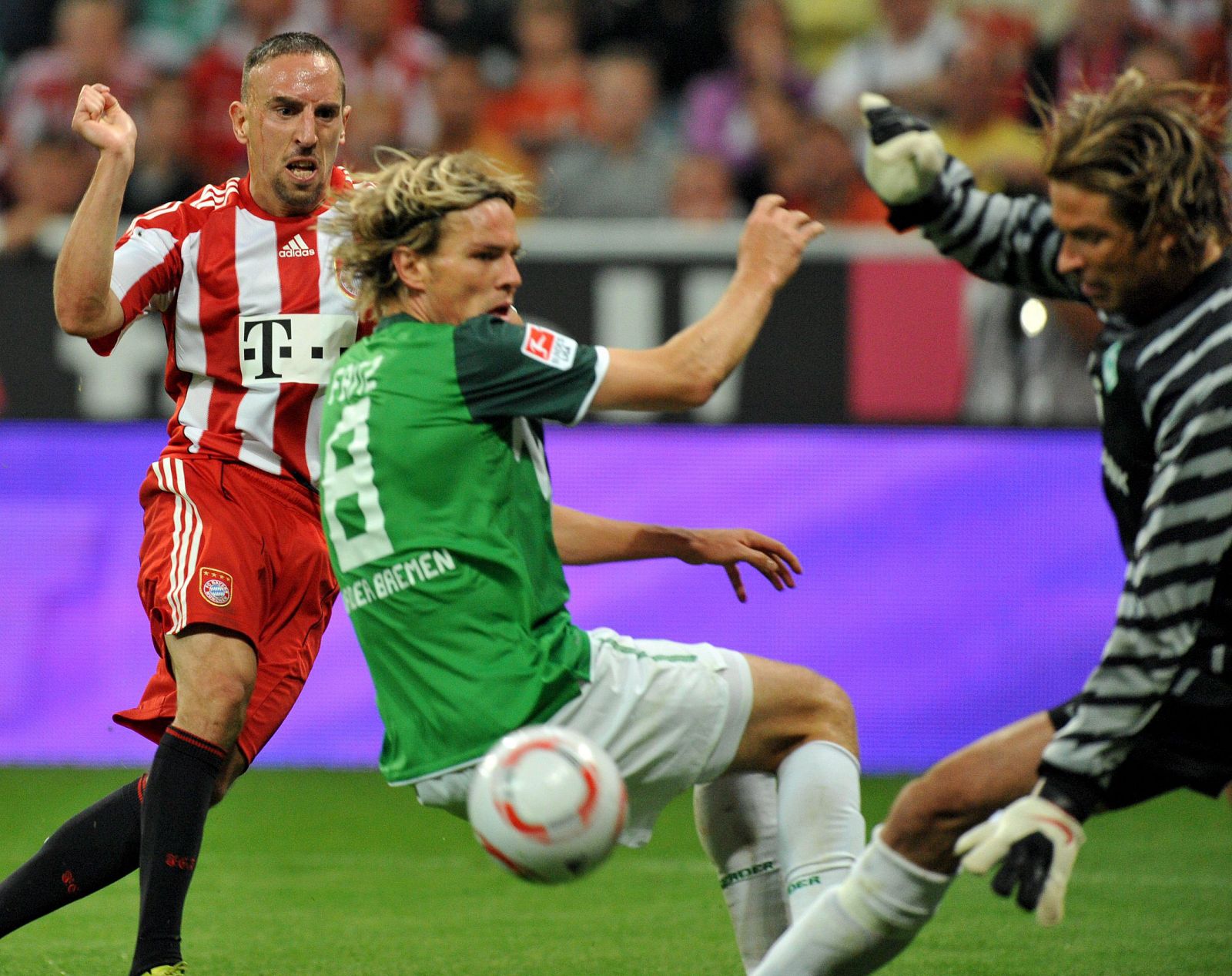 BAYERN VS WERDER BREMEN